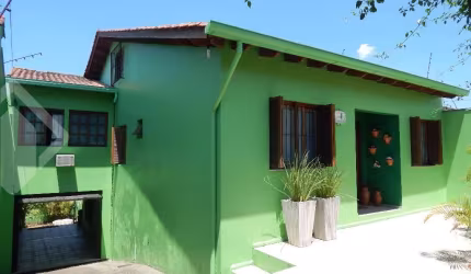 Casa em condomínio fechado com 4 quartos à venda na Rua Nápoli, 71, Santa Isabel, Viamão, 249 m2 por R$ 550.000