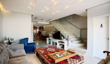 Casa em condomínio fechado com 3 quartos à venda na Rua Caracas, 48, Jardim Lindóia, Porto Alegre, 262 m2 por R$ 1.200.000