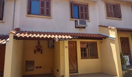Casa em condomínio fechado com 3 quartos à venda na Rua Humberto de Campos, 601, Partenon, Porto Alegre, 96 m2 por R$ 370.000