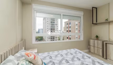 Apartamento com 1 quarto à venda na Avenida dos Cubanos, 114, Partenon, Porto Alegre, 27 m2 por R$ 380.000