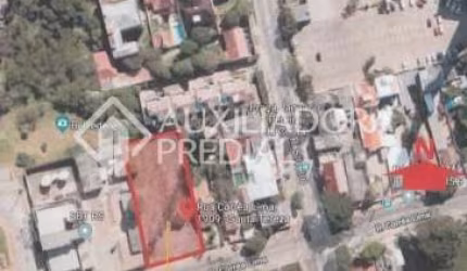 Terreno comercial à venda na Rua Corrêa Lima, 1909, Santa Tereza, Porto Alegre, 1391 m2 por R$ 2.800.000