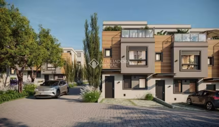 Casa em condomínio fechado com 3 quartos à venda na Avenida Engenheiro Ludolfo Boehl, 931, Teresópolis, Porto Alegre, 150 m2 por R$ 720.000