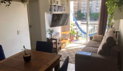 Apartamento com 2 quartos à venda na Rua Teotônia, 300, Camaquã, Porto Alegre, 56 m2 por R$ 350.000