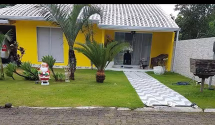 Casa em condomínio fechado com 2 quartos à venda na Avenida Senador Salgado Filho, 6614, Jardim Krahe, Viamão, 180 m2 por R$ 690.000