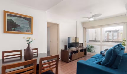 Apartamento com 2 quartos à venda na Rua Ribeiro Cancela, 60, Menino Deus, Porto Alegre, 76 m2 por R$ 585.000