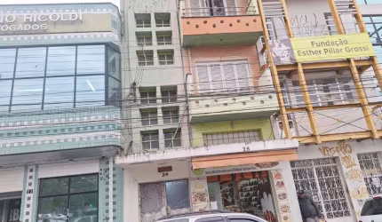 Apartamento com 1 quarto à venda na Travessa do Carmo, 24, Cidade Baixa, Porto Alegre, 50 m2 por R$ 150.000
