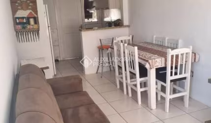 Casa em condomínio fechado com 2 quartos à venda na Estrada Costa Gama, 5124, Restinga, Porto Alegre, 49 m2 por R$ 268.000