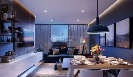 Apartamento com 1 quarto à venda na Avenida Carlos Barbosa, 360, Predial, Torres, 49 m2 por R$ 781.672