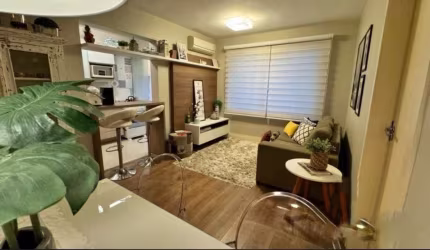 Apartamento com 1 quarto à venda na Avenida Mariland, 1620, Auxiliadora, Porto Alegre, 52 m2 por R$ 415.000