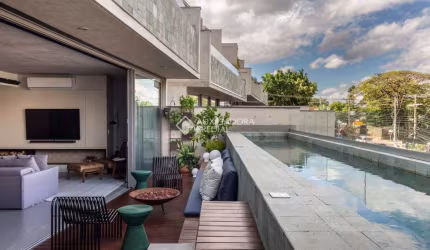 Apartamento com 3 quartos à venda na Rua Carlos Huber, 200, Três Figueiras, Porto Alegre, 203 m2 por R$ 4.540.000