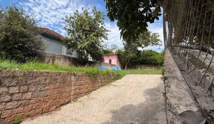 Terreno à venda na Rua João Bonuma, 102, Coronel Aparício Borges, Porto Alegre, 296 m2 por R$ 189.000