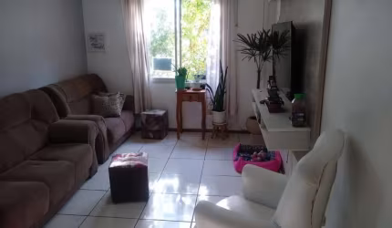 Apartamento com 2 quartos à venda na Beco Antônio Carvalho, 2600, Jardim Carvalho, Porto Alegre, 59 m2 por R$ 200.000