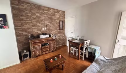Apartamento com 1 quarto à venda na Travessa Marechal Bormann, 125, Teresópolis, Porto Alegre, 45 m2 por R$ 199.000