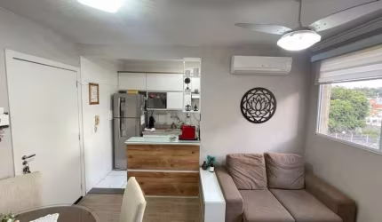 Apartamento com 2 quartos à venda na Avenida Baltazar de Oliveira Garcia, 2396, Costa e Silva, Porto Alegre, 46 m2 por R$ 230.000