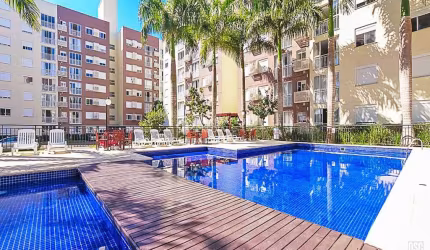 Apartamento com 2 quartos à venda na Estrada João Salomoni, 987, Vila Nova, Porto Alegre, 66 m2 por R$ 330.000