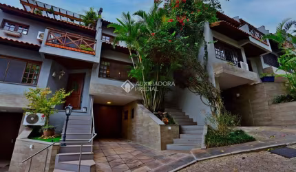 Casa em condomínio fechado com 3 quartos à venda na Rua Landel de Moura, 1505, Tristeza, Porto Alegre, 175 m2 por R$ 1.060.000
