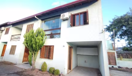Casa em condomínio fechado com 2 quartos à venda na Rua Dona Firmina, 170, Vila São José, Porto Alegre, 80 m2 por R$ 320.000