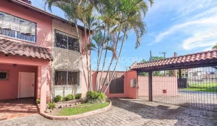 Casa em condomínio fechado com 3 quartos à venda na ARACY BARCELOS FONSECA, 68, Oriço, Gravataí, 149 m2 por R$ 390.000