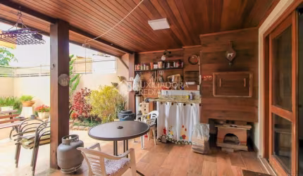 Casa em condomínio fechado com 3 quartos à venda na Rua Isidoro Bettio, 103, Vila Operária, Porto Alegre, 110 m2 por R$ 468.000
