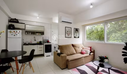 Apartamento com 1 quarto à venda na Rua Fagundes Varela, 200, Santo Antônio, Porto Alegre, 38 m2 por R$ 246.000