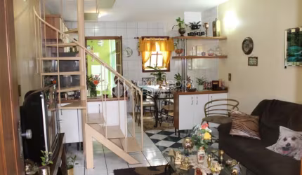 Casa em condomínio fechado com 3 quartos à venda na Rua Sílvio Silveira Soares, 2406, Camaquã, Porto Alegre, 100 m2 por R$ 334.000