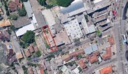 Terreno em condomínio fechado à venda na Rua Doutor Armando Barbedo, 256, Tristeza, Porto Alegre, 427 m2 por R$ 790.000