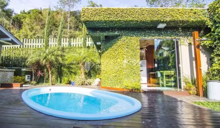 Casa em condomínio fechado com 3 quartos à venda na Estrada Capitão Gentil Machado de Godoy, 4500, Vila Elsa, Viamão, 230 m2 por R$ 1.050.000