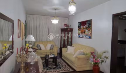 Casa com 3 quartos à venda na Avenida Delmar Rocha Barbosa, 428, Parque Santa Fé, Porto Alegre, 120 m2 por R$ 522.500