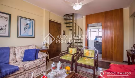 Cobertura com 3 quartos à venda na Rua José de Alencar, 583, Menino Deus, Porto Alegre, 166 m2 por R$ 695.000