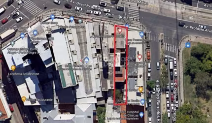 Terreno comercial à venda na Avenida Osvaldo Aranha, 1439, Bom Fim, Porto Alegre, 273 m2 por R$ 2.500.000