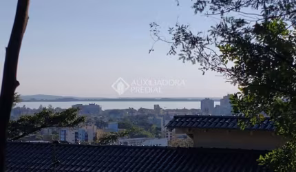 Terreno em condomínio fechado à venda na Avenida Fábio Araújo Santos, 1600, Nonoai, Porto Alegre, 468 m2 por R$ 390.000