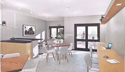 Apartamento com 1 quarto à venda na Rua Duque de Caxias, 1517, Centro Histórico, Porto Alegre, 28 m2 por R$ 227.900