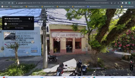 Terreno à venda na Rua Moura Azevedo, 481, São Geraldo, Porto Alegre, 254 m2 por R$ 850.000