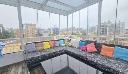 Cobertura com 3 quartos à venda na Rua Doutor Eduardo Chartier, 19, Passo da Areia, Porto Alegre, 136 m2 por R$ 395.000