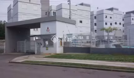 Apartamento com 2 quartos à venda na Rua Alcebíades Azeredo dos Santos, 1633, Fiuza, Viamão, 55 m2 por R$ 190.000