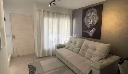 Casa em condomínio fechado com 2 quartos à venda na Rua Arthur Haas, 25, Rondônia, Novo Hamburgo, 72 m2 por R$ 415.000