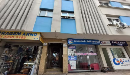 Apartamento com 1 quarto à venda na Rua Barão do Amazonas, 1176, Petrópolis, Porto Alegre, 48 m2 por R$ 240.000