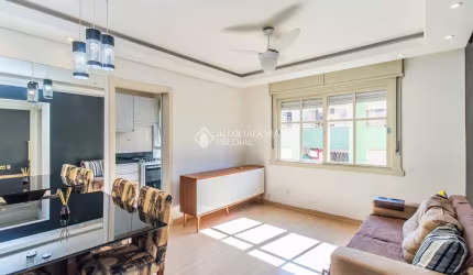 Apartamento com 1 quarto à venda na Rua Luiz de Camões, 233, Santo Antônio, Porto Alegre, 48 m2 por R$ 280.000