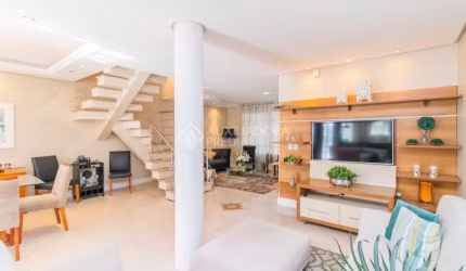 Casa em condomínio fechado com 3 quartos à venda na Rua Guilherme Alves, 1357, Partenon, Porto Alegre, 280 m2 por R$ 1.175.000