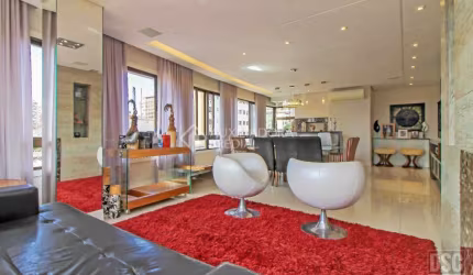 Apartamento com 3 quartos à venda na Rua Dário Pederneiras, 554, Petrópolis, Porto Alegre, 182 m2 por R$ 1.910.000