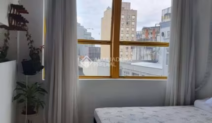 Apartamento com 1 quarto à venda na Rua Doutor Flores, 330, Centro Histórico, Porto Alegre, 20 m2 por R$ 160.000