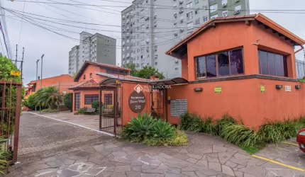 Casa em condomínio fechado com 2 quartos à venda na Rua Dom Vital, 212, Glória, Porto Alegre, 89 m2 por R$ 395.000