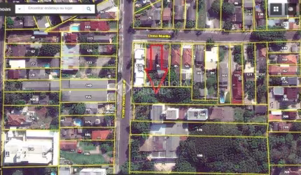 Terreno em condomínio fechado à venda na Rua Pedro Álvares Cabral, 158, Nossa Senhora das Graças, Canoas, 935 m2 por R$ 900.000