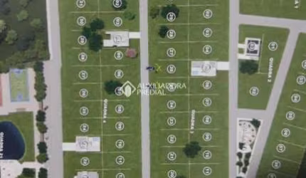 Terreno em condomínio fechado à venda na Estrada Sanga Funda, 1502, Sanga Funda, Nova Santa Rita, 420 m2 por R$ 289.000