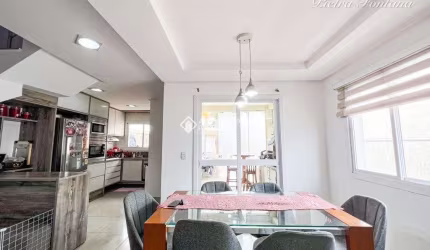 Casa em condomínio fechado com 3 quartos à venda na Rua Machadinho, 605, Rio Branco, Canoas, 188 m2 por R$ 460.000