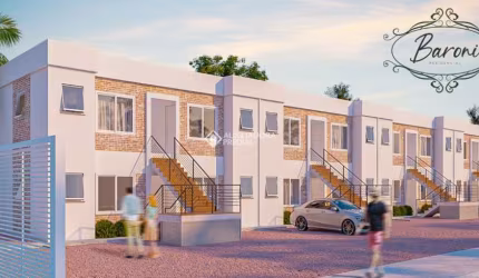 Apartamento com 2 quartos à venda na Rua Sapucaia, 382, Niterói, Canoas, 45 m2 por R$ 219.000