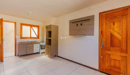 Casa em condomínio fechado com 2 quartos à venda na Rua Concórdia, 1021, Niterói, Canoas, 56 m2 por R$ 210.000