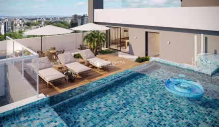 Apartamento com 1 quarto à venda na Rua Frederico Guilherme Ludwig, 219, Centro, Canoas, 76 m2 por R$ 678.000