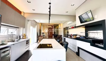 Casa em condomínio fechado com 4 quartos à venda na AMILTON DA SILVA AMORIM, 1580, Floresta, Nova Santa Rita, 219 m2 por R$ 1.650.000