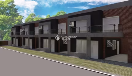 Casa em condomínio fechado com 3 quartos à venda na Rua Padre Anchieta, 151, Nossa Senhora das Graças, Canoas, 121 m2 por R$ 450.000